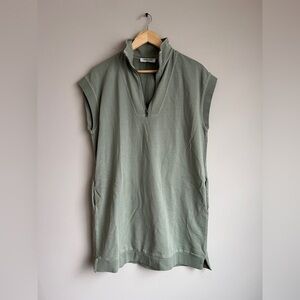 Double Zero Cotton T-shirt Dress - 100% cotton